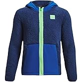 Under Armour Boys Sherpa Full Zip Hoodie