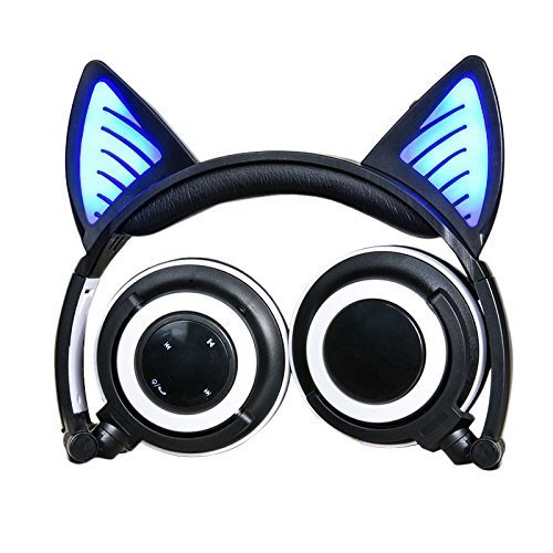 AXENT Wear Cat Ear Headphones with Speaker Amazon.co.uk Electronics