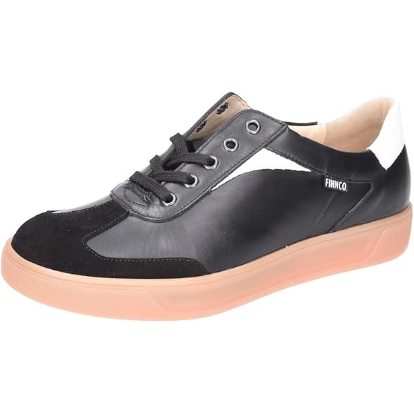 Amazon.com | Finn Comfort New Women's Newport Slip On Black Nappa
