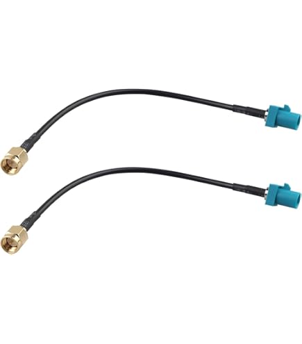 Cavo Antenna SMA A Fakra C Blu 15cm - Adattatore Per GPS Auto, Radio E Navigazione - Foto 12