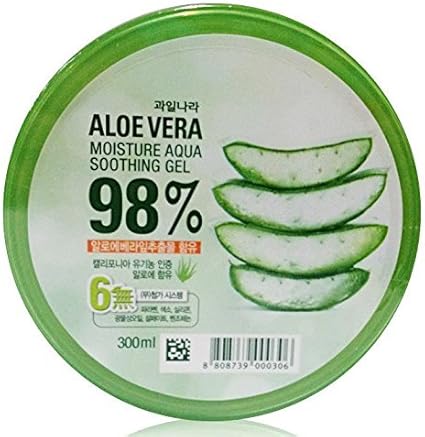 aloe vera moisture aqua soothing gel 98