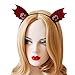 Bodermincer Black Lace Bat Ears Hairband Cosplay Clothes Headbands Accessories