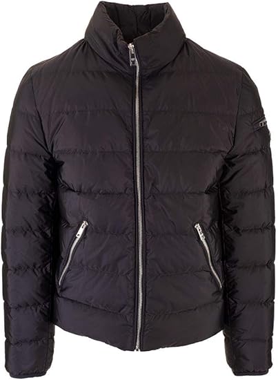 Amazon ラグジュアリーファッション Prada メンズ Sgb342s1q04f050v ブラック ポリアミド 羽毛服 秋冬 服 ファッション小物 通販