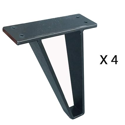 Amazon Com Cxf Metal Sofa Support Legs Tv Cabinet Feet Bed Feet
