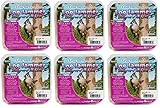 Pine Tree Farms Log Jammer Berry-N-Nut Suet 6 Pack6