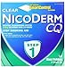 NicoDerm CQ Step 1 Clear Patch, 21 mg, 2-Week Kit (14 patches)