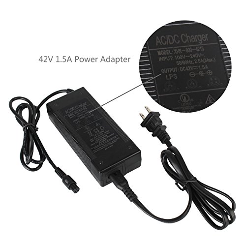 image for EVAPLUS 42V 2A Power Charger Electric Bike Lithium Battery Charger for