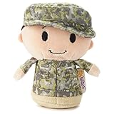 Hallmark Green Camo Boy Itty Bitty 2016