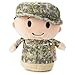 Hallmark itty bittys Green Soldier Boy Stuffed Animal Camo Itty Bitty