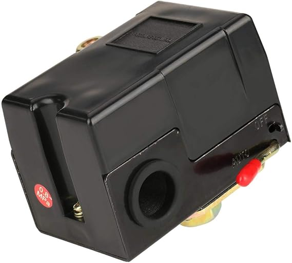 Air Compressor Pressure Switch 95125 Psi for Pump Control Valve