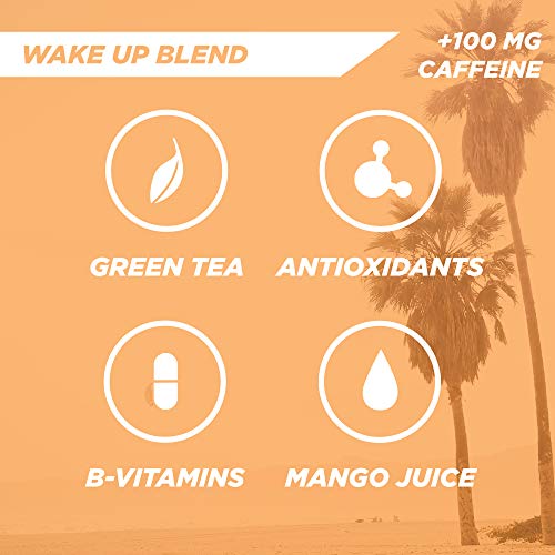 Tru Energy Wellness Shots, Natural Energy Shots Extra Strength with