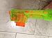 NERF N-STRIKE SONIC SERIES DEPLOY CS-6 Dart Blaster Translucent Green