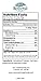 Harmony House Foods, Dried Potatoes, sliced, 32 oz. Gallon Size Jug