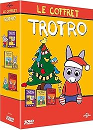 Trotro - Le coffret : Chef d'orchestre + Petit Clown + Est amoureux - Pack