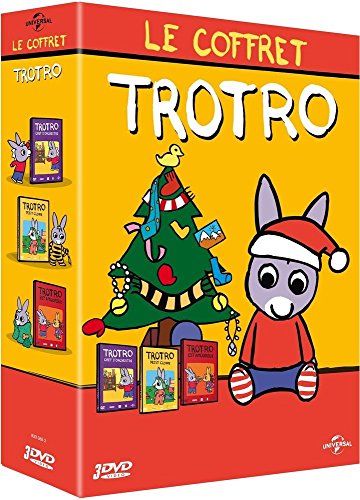 Trotro - Le coffret : Chef d'orchestre + Petit Clown + Est amoureux - Pack