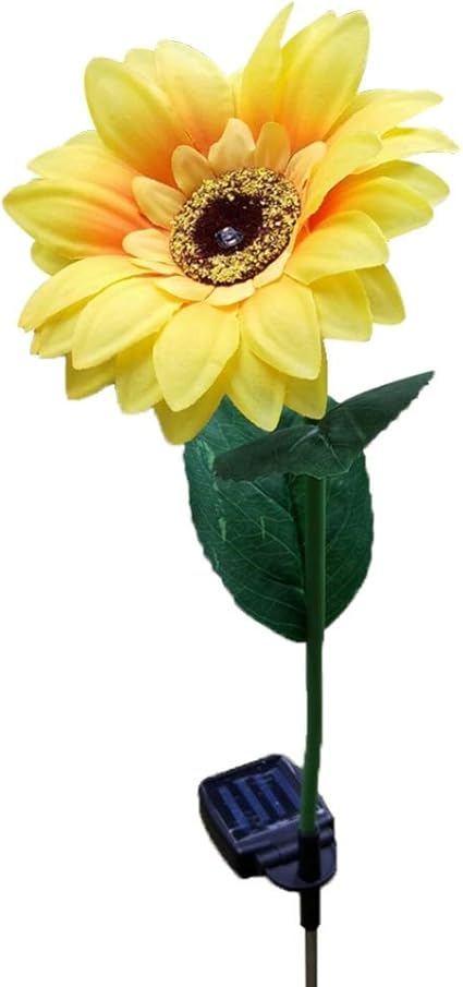 solar sunflower lights amazon