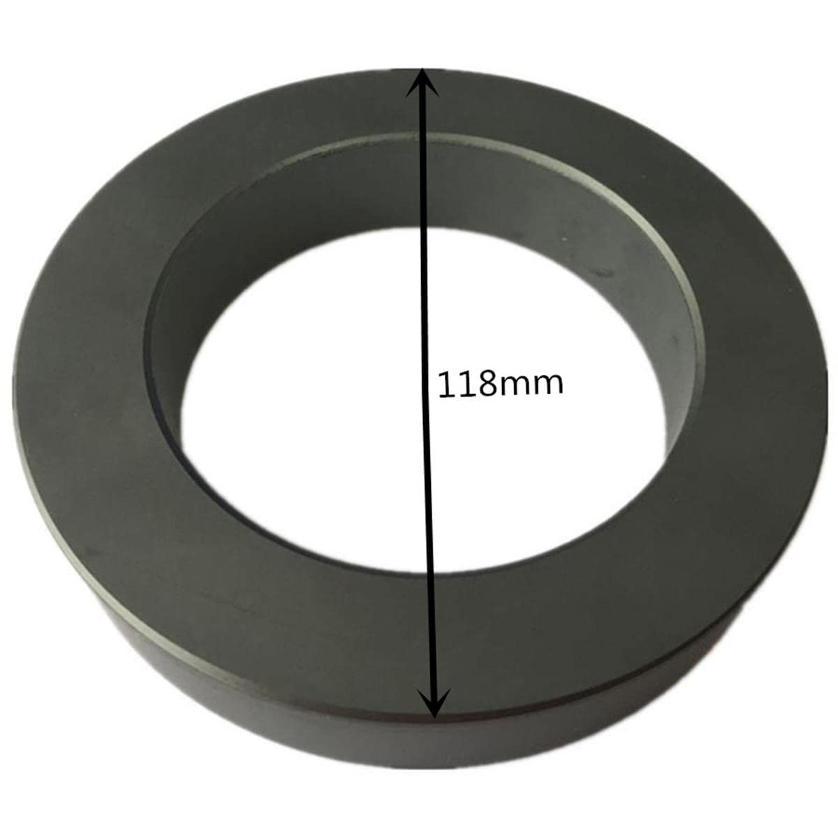 Photo 1 of 1ea 118X80X20mm 4.6X3.15X0.8inch Toroidal Transformer Core Toroid Ferrite Core Ferrite Chokes Ferrite Bead Ferrite Snap MnZn PC40