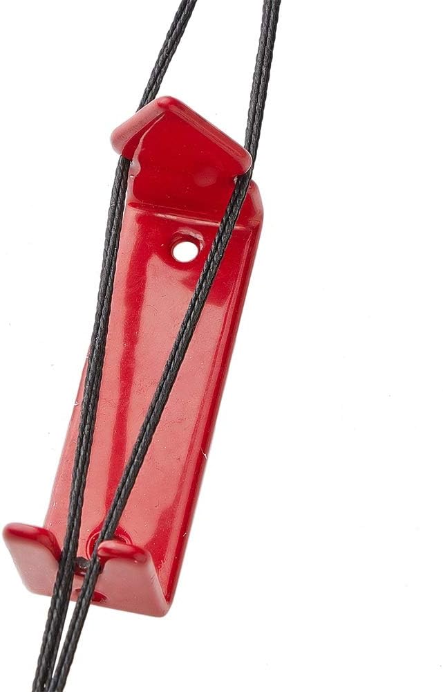 Huntingdoor Bowstring Separator and Bowstring Serving Thread Peep Sight Installer Archery Bow String Separator Quick Splitter for Compound Bow : Sports & Outdoors