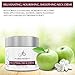 Sculpting Neck Crème by Alluriza Naturals, Anti-Aging Cream for Firming, Tightening Skin, Helps Double Chin, Crepe, Sagging, Natural Moisturizer with Apple Stem Cells, Matrixyl, Green Tea Extract 2oz