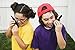 Walkie Talkies for Kids, 2 Way Radio Walkie Talkies 2 Miles (Up to 3Miles) Handheld Mini Walkie Talkies for Kids, Toys for 5-year old Boys and Girls (1 Pair)(red)
