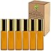 Cecathlon 6pcs 5ml Amber Roll on Glass Bottles Essential Oil Steel Metal Roller Ball Gold Alloy Cap Portable For Trave