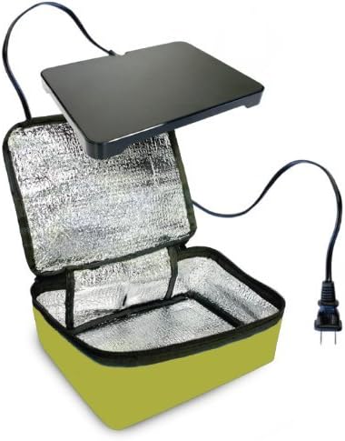 Hot Logic 16801060002 Mini-Mac Personal Portable Oven, Green