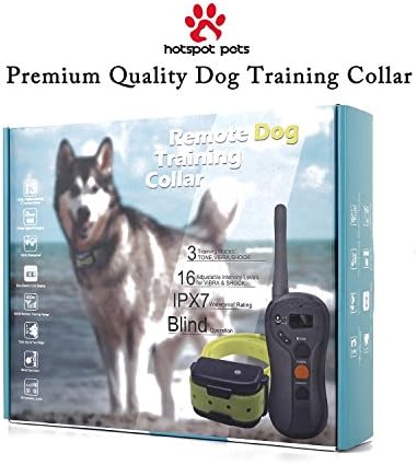 hotspot pets training collar