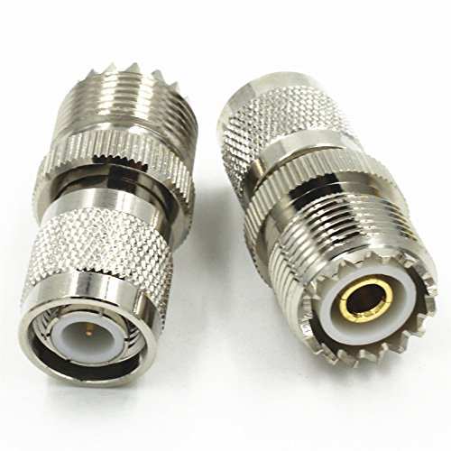 TNC Male to PL259 UHF Female Adapter Connector Quick USA Shipping