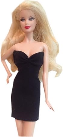 barbie little black dress