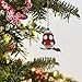 Hallmark Keepsake 0799QXM9477 Mini Christmas Ornament 2019 Year Dated, Cozy Lil' Critters Bird Miniature, 1