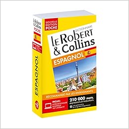 Amazon Fr Dictionnaire Le Robert Collins Poche Espagnol Et Sa Version Numerique A Telecharger Pc Collectif Livres