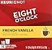 Eight O'Clock Coffee French Vanilla Coffee - 18 ct