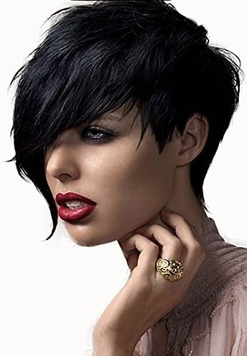 Secrect Armoire Short Pixie Hair Cut Synthetic Wig by Secrect Armoire