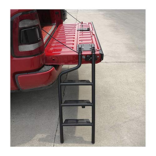 DUOYU Universal Foldable Tailgate Ladder Accessories Aluminium Alloy