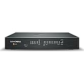 SonicWall TZ380 3.5 Gbps Next-Gen Firewall Appliance, HW Only | 8x1GbE + 2x1G SFP; 3.5 Gbps firewall, 1.5 Gbps threat prevention; SonicOS 8; growing small business NGFW
