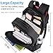 LAPACKER Business Laptop Backpack for Laptop fits up to 17 inch Computers, Water Resistant College Backpack Anti Theft Travel Backpack for Men & Women