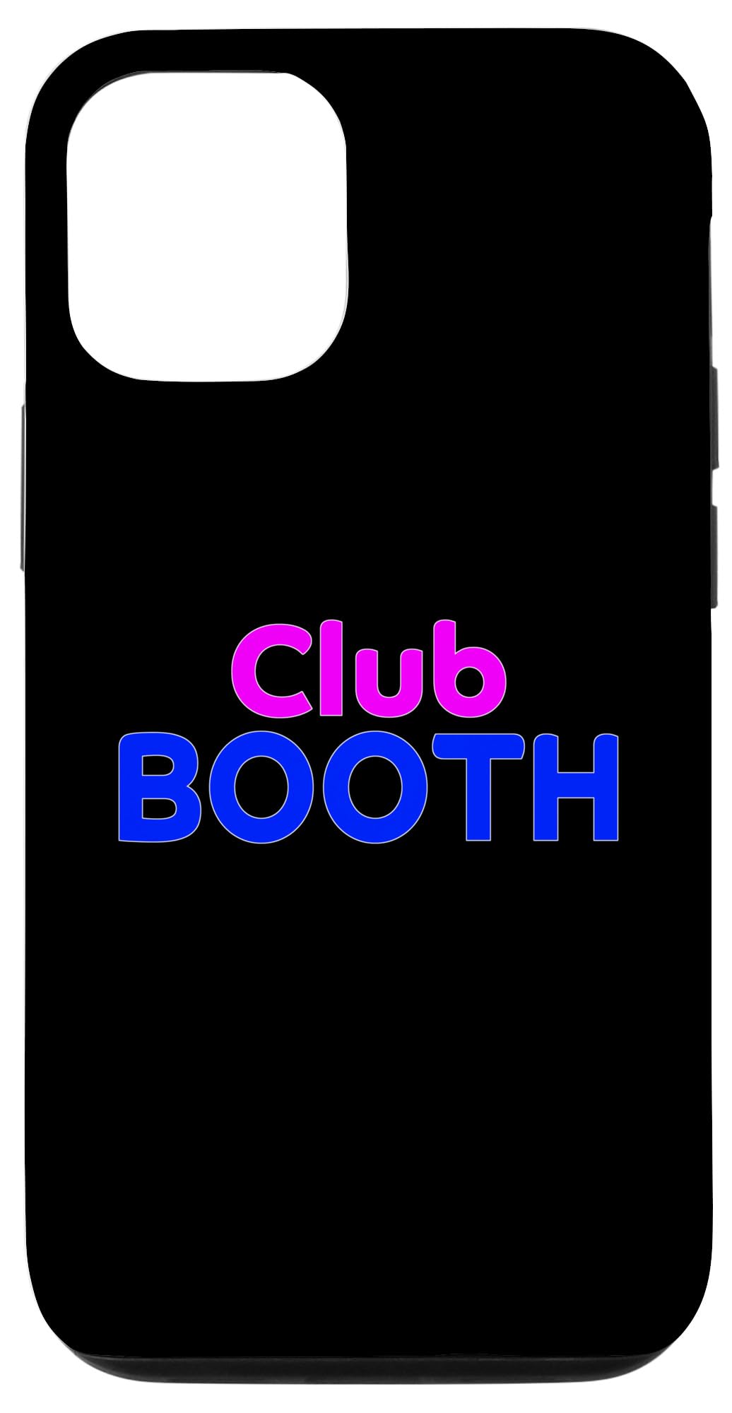 iPhone 15 Club BOOTH Family Reunion Squad First Last Name Case