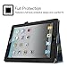 Fintie Folio Case for iPad 4th Generation (2012 Model ), iPad 3rd Generation (2012 Model ), iPad 2 (2011 Model ) 9.7 inch Tablet - Smart Stand Protective Cover with Auto Sleep Wake, Starry Night