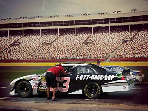 NASCAR Track Time (8) Minutes Driving Experience at Charlotte Motor Speedway with NASCAR Racing Experience