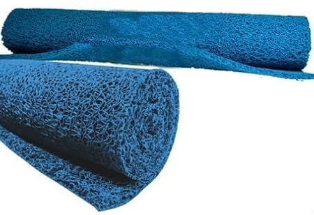 Miner's Moss,Sluice Box Matting, 12'x36' 10mm Thick,Blue Color by UTOPIA TOOLS