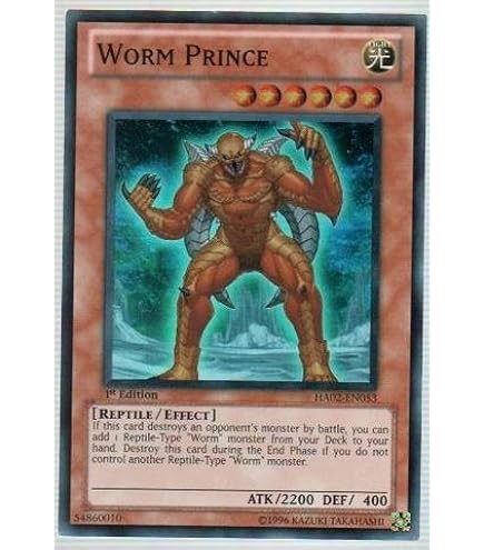 Yu-Gi-Oh! – Worm Apocalypse (5DS3-EN009) – 1st Edition Common Aus Starter Deck: Duelist Toolbox