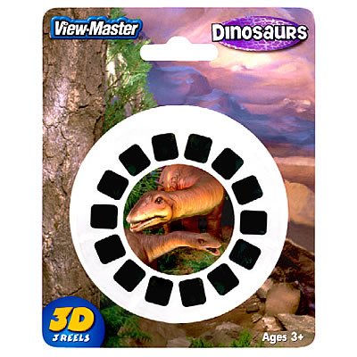 dinosaur view master