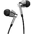 1MORE Triple Driver In-Ear Earphones Hi-Res Headphones with High Resolution, Bass Driven Sound, MEMS Mic, In-Line Remote, Hig