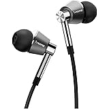 1MORE Triple Driver In-Ear Earphones Hi-Res Headphones with High Resolution, Bass Driven Sound, MEMS Mic, In-Line Remote, Hig
