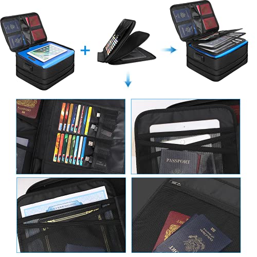 Tamfile Document Storage Bag, Document Organizer, Fireproof