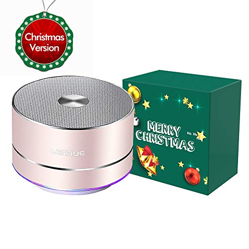 LENRUE Portable Bluetooth Speaker A2 for iPhone  iPad Android Samsung