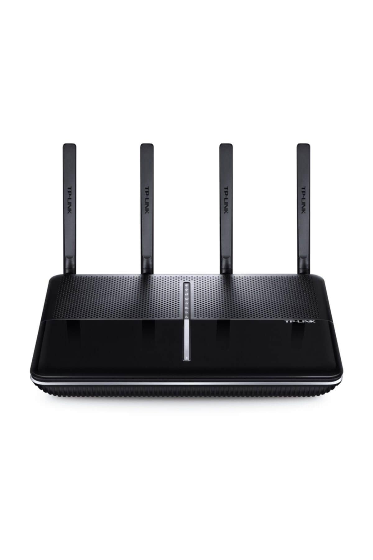 TP-Link Archer C3150 AC3150 Dual-Band Gigabit WLAN Router (2167Mbit/s (5GHz) + 1000Mbit/s (2.4GHz), 4 Gigabit LAN Ports, 1 USB 2.0, 1 USB 3.0, MU-MIMO, Print/Media/FTP/Server, App Control) White