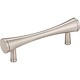 Elements 400SN-R Sedona Collection Pull, Satin Nickel 10-Pack