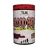 TLM Research Blood Bath Non Stim Nitric Oxide Booster with Agmatine, Citrulline Malate, Agmatine, and Norvalline for Intense Pumps