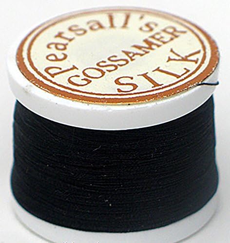 Pearsall's Gossamser Silk Thread (Black)